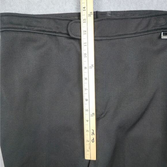 Roffe Ski Snow Pants Womens Size 14 Black 34" Waist - Picture 12 of 15